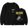 thumbnail image 1 of Bailey Sarian Dark History Sweatshirt Long-Sleeved Pullover Streetwear, 1 of 2