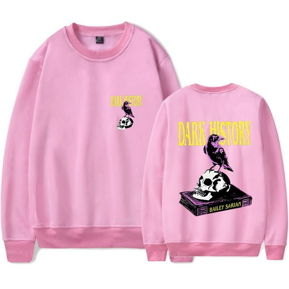 Bailey Sarian Dark History Sweatshirt Long-Sleeved Pullover Streetwear