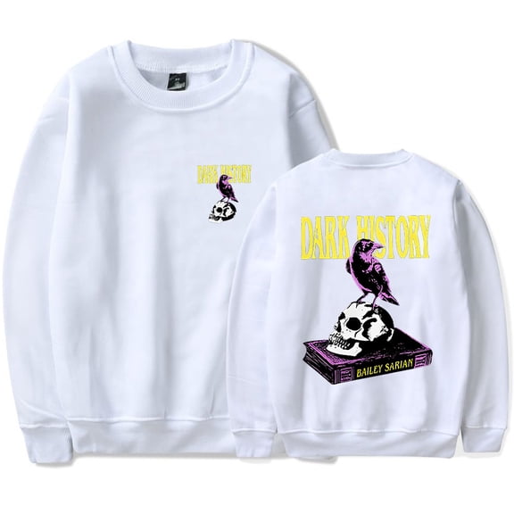 Bailey Sarian Dark History Sweatshirt Long-Sleeved Pullover Streetwear