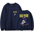 thumbnail image 1 of Bailey Sarian Dark History Sweatshirt Long-Sleeved Pullover Streetwear, 1 of 2