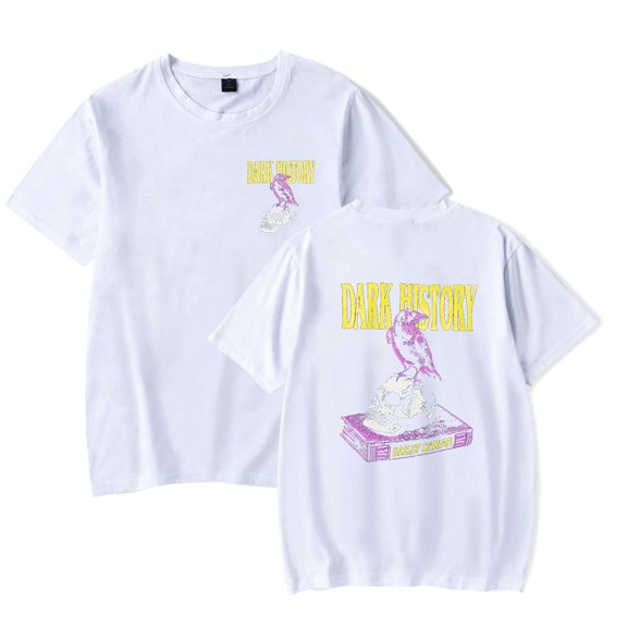 Bailey Sarian Dark History T-Shirts Merch Women Clothes Trend Casual Short Sleeve Top