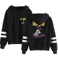 thumbnail image 1 of Bailey Sarian Dark History Unisex Streetwear Long Sleeve, Casual Comfort Hooded Sweatshirt for Men Women, 1 of 2