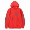 thumbnail image 1 of Bailey Sarian Merch Suspish Salmon Hoodie Merch Unisex long sleeves Trendy Casual Streetwear, 1 of 3
