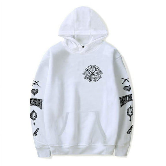 Bailey Sarian Merch Suspish Salmon Hoodie Merch Unisex long sleeves Trendy Casual Streetwear