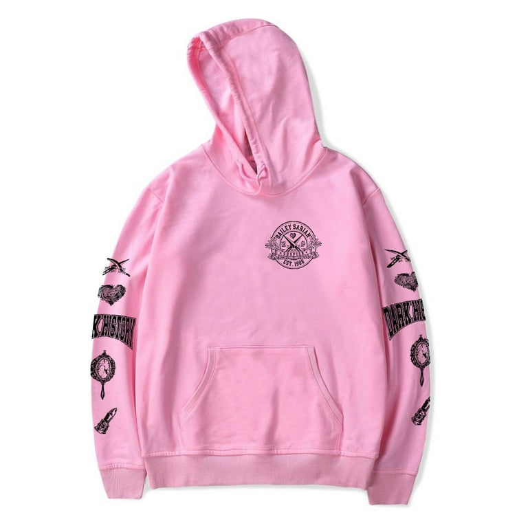 Bailey Sarian Merch Suspish Salmon Hoodie Merch Unisex long sleeves Trendy Casual Streetwear