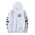 thumbnail image 1 of Bailey Sarian Merch Suspish Salmon Hoodie Merch men's and women's long sleeved fashionable casual streetwear, 1 of 5