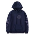 thumbnail image 1 of Bailey Sarian Merch Suspish Salmon Hoodie Merch men's and women's long sleeved fashionable casual streetwear, 1 of 5