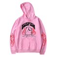 thumbnail image 1 of Bailey Sarian Merch Suspish Salmon Hoodies Unisex long sleeves Trendy Casual Streetwear, 1 of 3