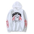 thumbnail image 1 of Bailey Sarian Merch Suspish Salmon Hoodies Unisex long sleeves Trendy Casual Streetwear, 1 of 3