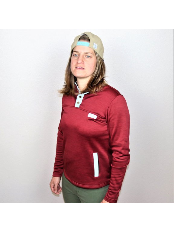 Bailey Snap Pullover