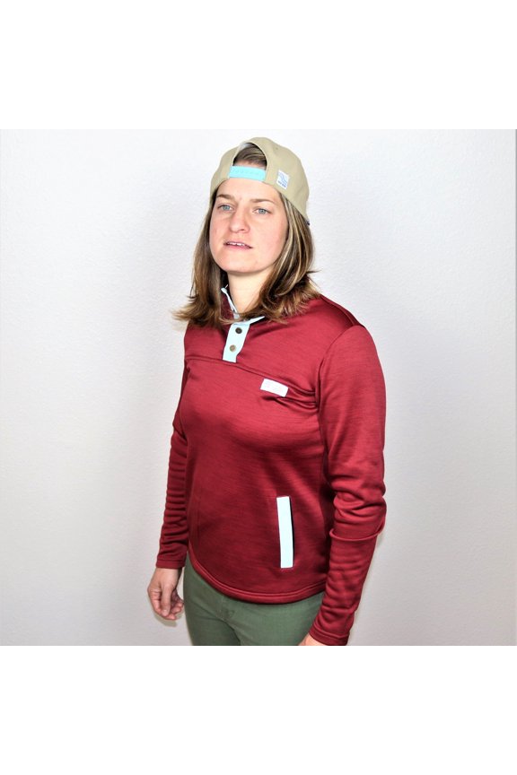 Bailey Snap Pullover