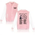 thumbnail image 1 of Bailey Spinn Loser Tour 2025 Jackets Casual Baseball Uniform Fashion Longsleeve Coat, 1 of 2