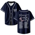thumbnail image 1 of Bailey Spinn Loser Tour 2025 Merch Baseball Jersey V-Neck Shirt Women Men Short Sleeve Streetwear Clothes, 1 of 3