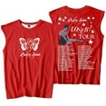 thumbnail image 1 of Bailey Spinn Loser Tour 2025 Merch Tank Tops Sleeveless Sport Vest Women Men Outdoor Sportwear, 1 of 3