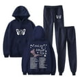 thumbnail image 1 of Bailey Spinn Loser Tour 2025 Sweatsuit Unisex Hoodies Jogger Pants Sets Unique Fall Suit, 1 of 2