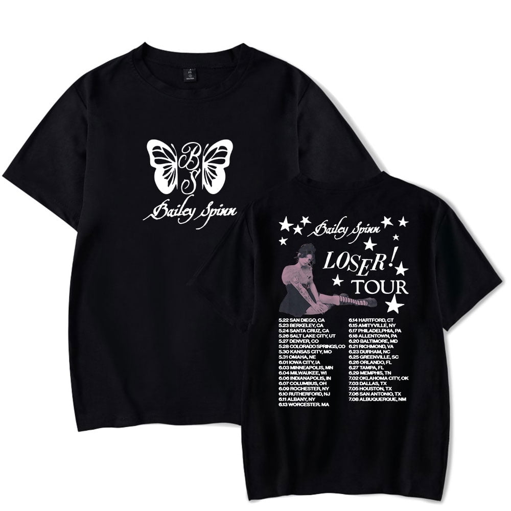 ENHYPENMANiFESTOS/S-SHIRT（BK_L） ENHYPEN World Tour MANIFESTO Official T-shirt White With