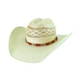 thumbnail image 1 of Bailey Unisex Spradley Straw Cowboy Hat - S17BGB 6 7/8, 1 of 5