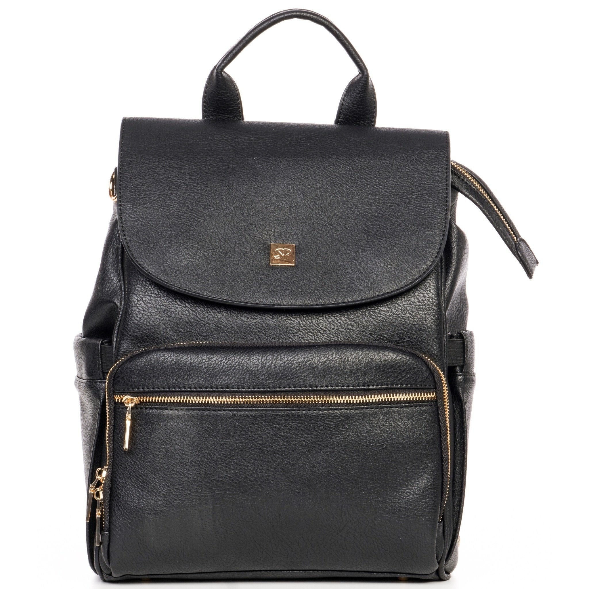 Bailey - Vegan Leather Diaper Bag