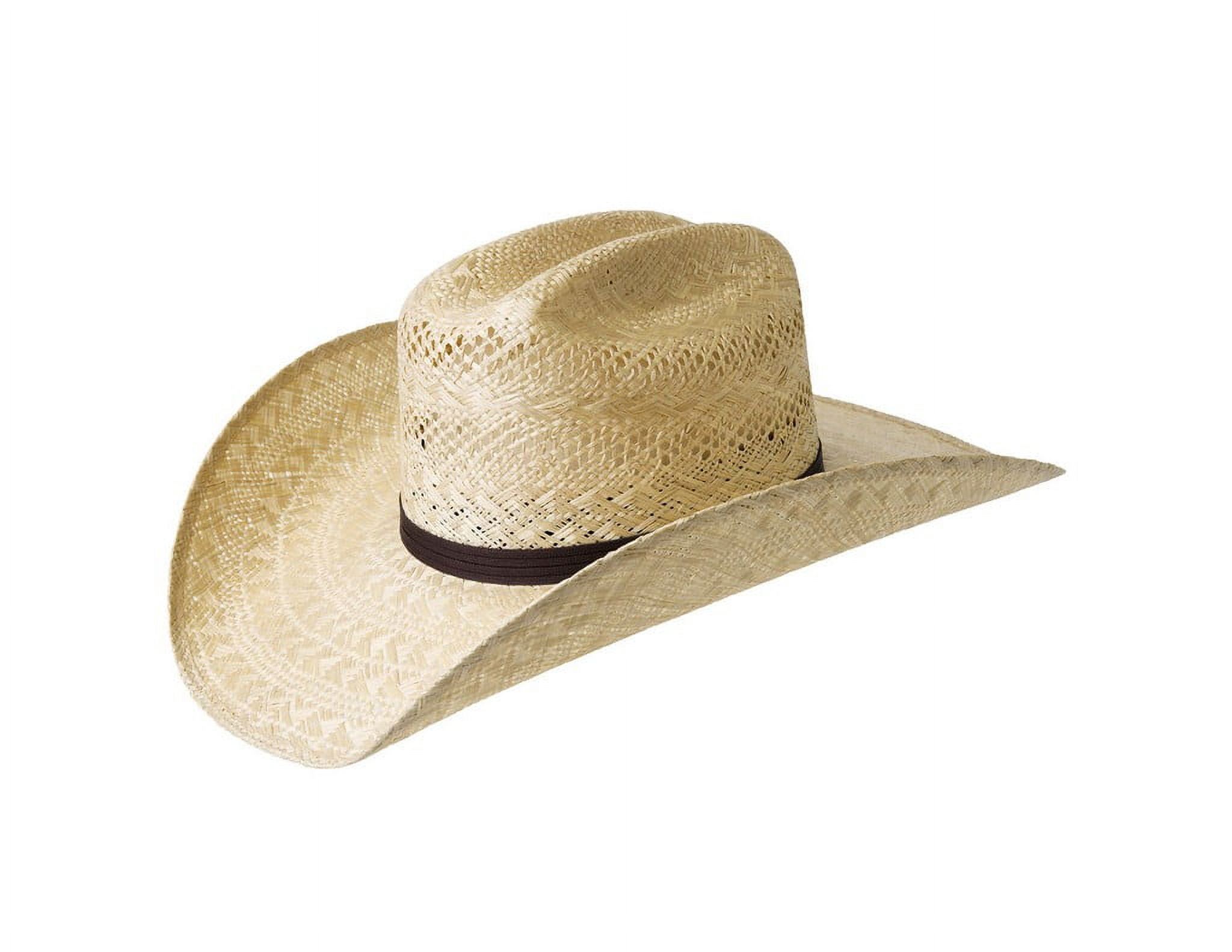 Bailey Unisex Kace 10X Straw Cowboy Hat - S1410A 6 7/8 - Walmart.com