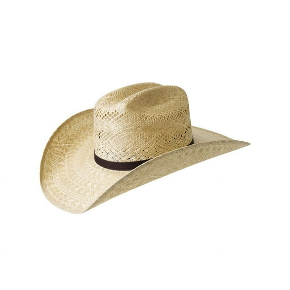 Bailey Unisex Kace 10X Straw Cowboy Hat - S1410A 7 1/4