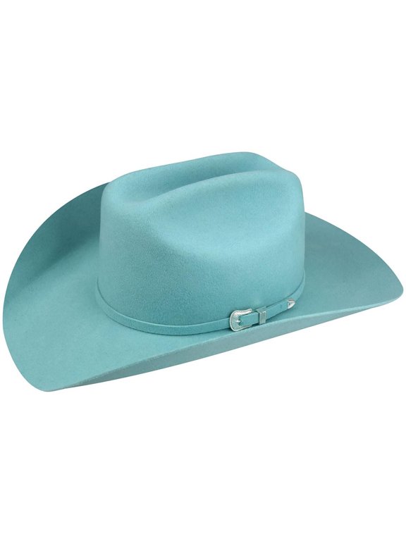 Western Lightning 4X - Blue Turquoise / 6-5/8