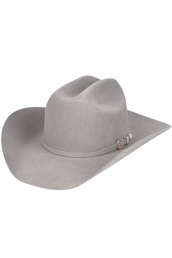 Western Lightning 4X Cowboy Western Hat - Silver Sand/6 1/2 Silver Sand, 6 1/2