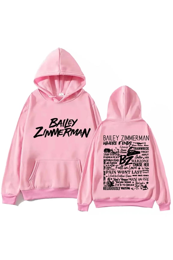 Bailey Zimmerman 2024 Religiously Hoodie Merch Men Women Sweatshirts Long Sleeve HipHop Hooded