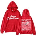thumbnail image 1 of Bailey Zimmerman 2024 Religiously Hoodie Merch Men Women Sweatshirts Long Sleeve HipHop Hooded, 1 of 2