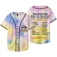 thumbnail image 1 of Bailey Zimmerman 2025 New To Country Tour Baseball Unisex Trendy Short Sleeve Hip-Hop Top, 1 of 2