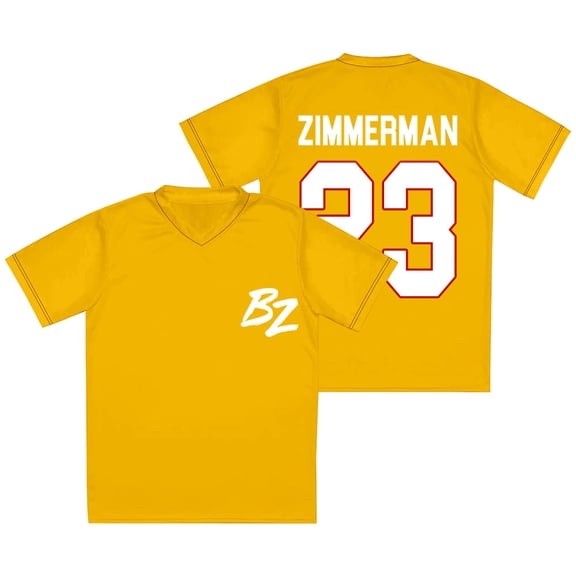 Bailey Zimmerman 23 Logo Jersey Tee New To Country Summer Tour Merch Women Men Short Sleeve T-Shirts