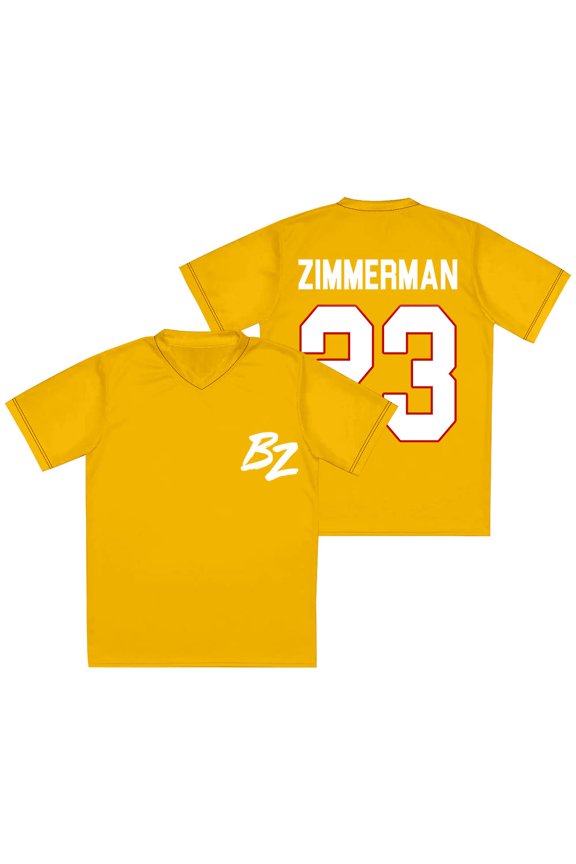 Bailey Zimmerman 23 Logo Jersey Tee New To Country Summer Tour Merch Women Men Short Sleeve T-Shirts