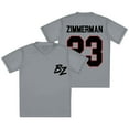 thumbnail image 1 of Bailey Zimmerman 23 Logo Jersey Tee New To Country Summer Tour Merch Women Men Short Sleeve T-Shirts, 1 of 3