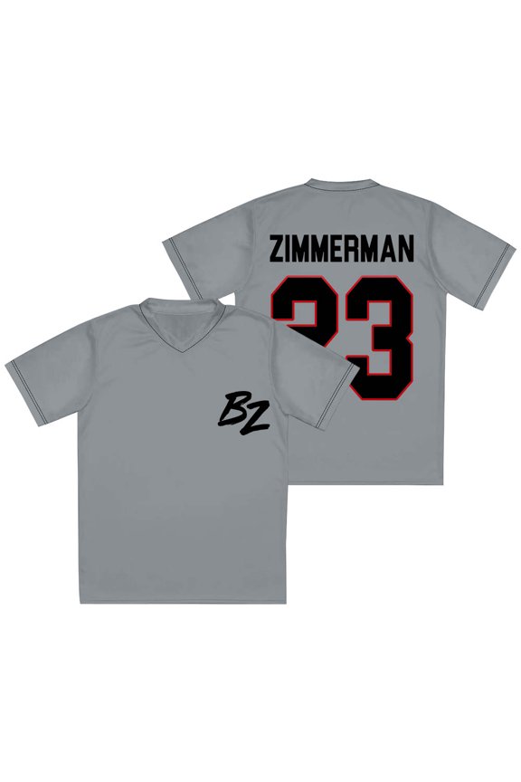 Bailey Zimmerman 23 Logo Jersey Tee New To Country Summer Tour Merch Women Men Short Sleeve T-Shirts