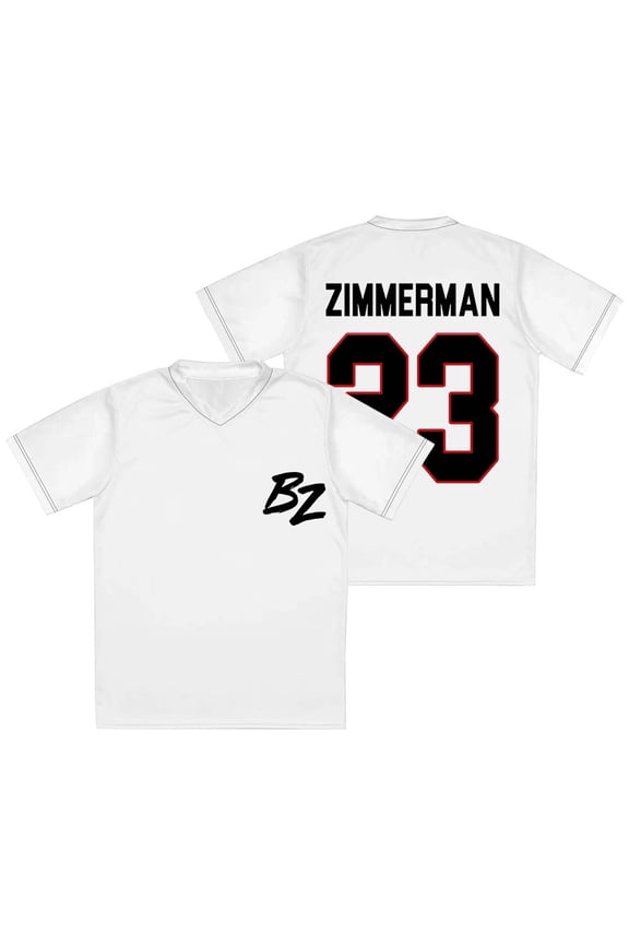 Bailey Zimmerman 23 Logo Jersey Tee New To Country Summer Tour Merch Women Men Short Sleeve T-Shirts