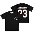 thumbnail image 1 of Bailey Zimmerman 23 Logo Jersey Tee New To Country Summer Tour Merch Women Men Short Sleeve T-Shirts, 1 of 2