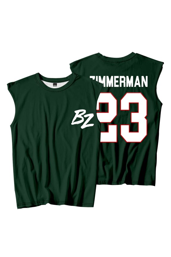 Bailey Zimmerman 23 Logo Sleeveless T-Shirts Streetwear Tee Women Men Fashion Tank Tops