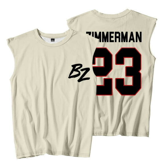 Bailey Zimmerman 23 Logo Sleeveless T-Shirts Streetwear Tee Women Men Fashion Tank Tops