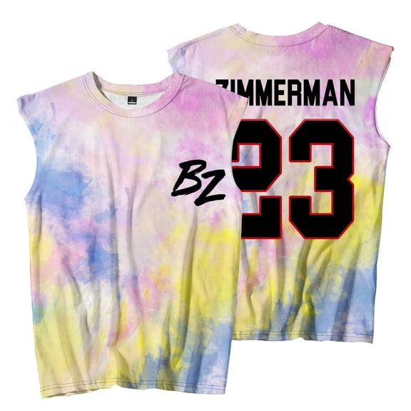 Bailey Zimmerman 23 Logo Sleeveless T-Shirts Streetwear Tee Women Men Fashion Tank Tops