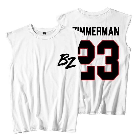 Bailey Zimmerman 23 Logo Sleeveless T-Shirts Streetwear Tee Women Men Fashion Tank Tops
