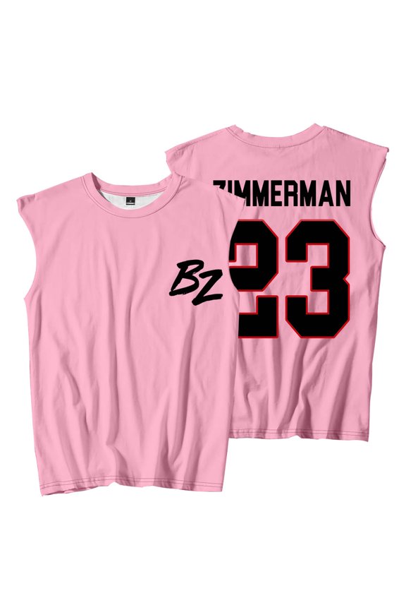 Bailey Zimmerman 23 Logo Sleeveless T-Shirts Streetwear Tee Women Men Fashion Tank Tops