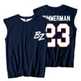 thumbnail image 1 of Bailey Zimmerman 23 Logo Sleeveless T-Shirts Streetwear Tee Women Men Fashion Tank Tops, 1 of 5
