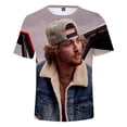 thumbnail image 1 of Bailey Zimmerman 3D T-shirt Summer Steetwear Women Men Tops, 1 of 6