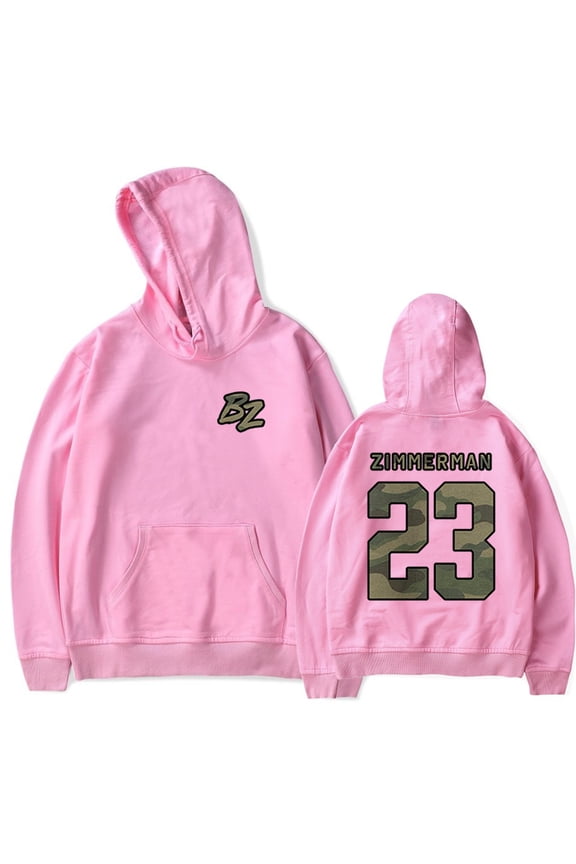 Bailey Zimmerman BZ Camo Merch Hoodie Sweatshirt New Logo Women/Men Cosplay Pullovers Hooded Longsleeve