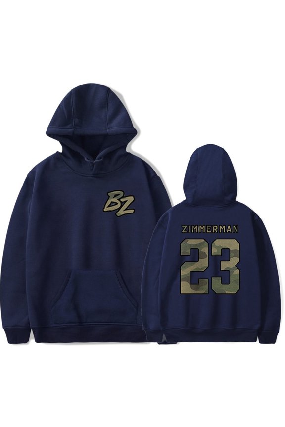 Bailey Zimmerman BZ Camo Merch Hoodie Sweatshirt New Logo Women/Men Cosplay Pullovers Hooded Longsleeve