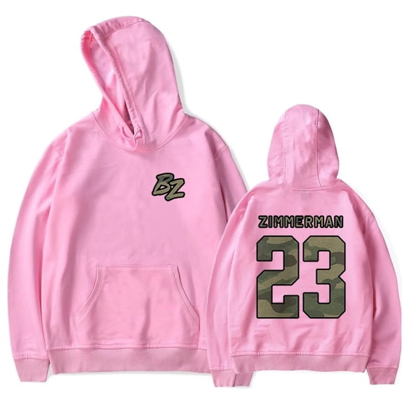Bailey Zimmerman BZ Camo Merch Hoodie Sweatshirt New Logo Women/Men Cosplay Pullovers Hooded Longsleeve