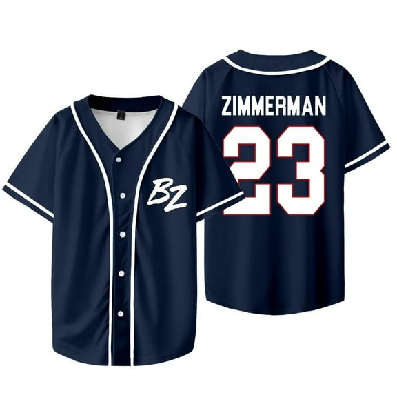 Bailey Zimmerman BZ Logo Baseball Jacket Merch Women Men Fashion Casual Short Sleeve T-shirts