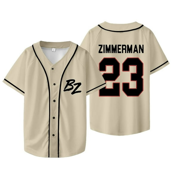 Bailey Zimmerman BZ Logo Baseball Jacket Merch Women Men Fashion Casual Short Sleeve T-shirts