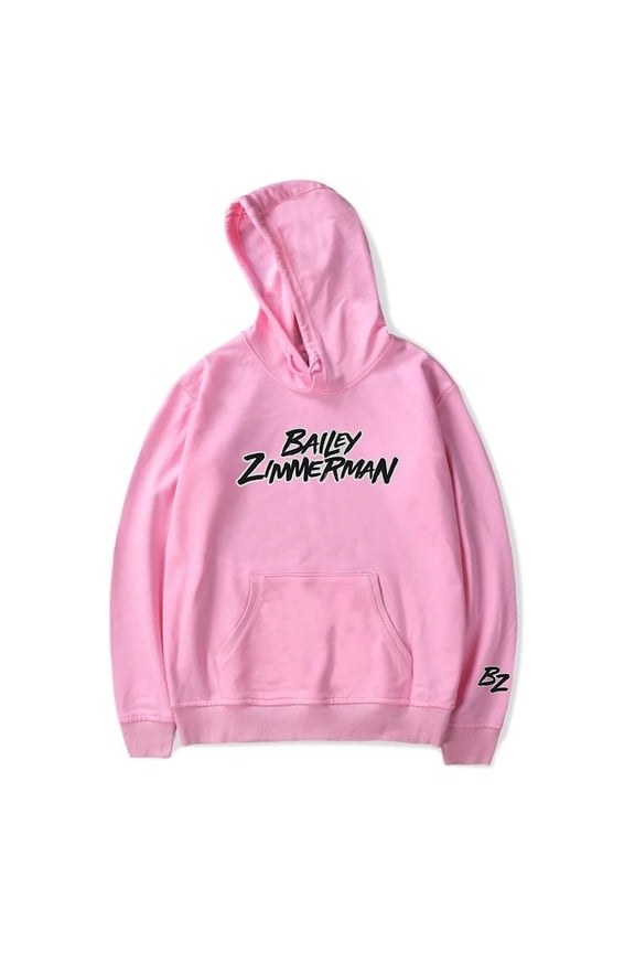 Bailey Zimmerman BZ Logo Hoodie Merch Popular Graphics Print Unisex Trendy Casual Streetwear