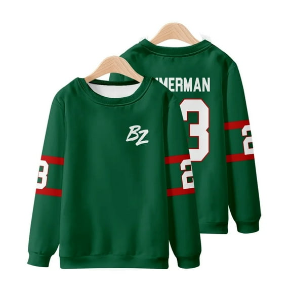 Bailey Zimmerman BZ Logo Merch Longsleeve Crewneck Hoodie Sweatshirt Women/Men Hooded