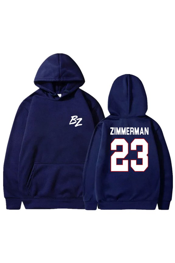 Bailey Zimmerman BZ Logo Pullover Hoodies Religiously Tour Merch Women Men Fashion Casual Sweatshirts